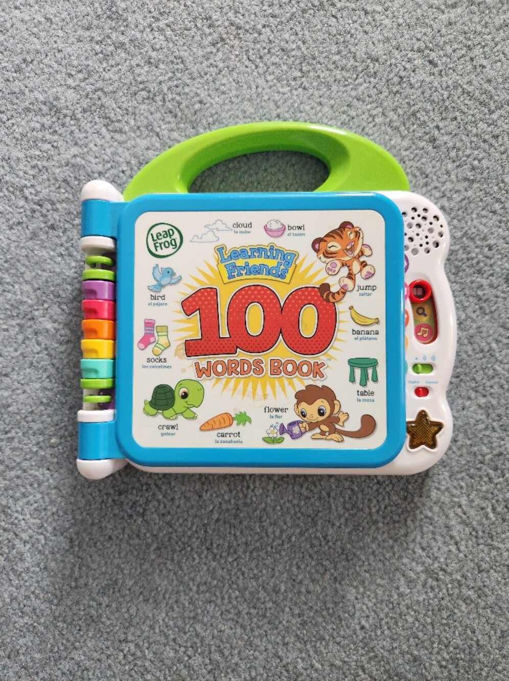 Leap Frog 100 Words electronic Book - Kids Learning Toy